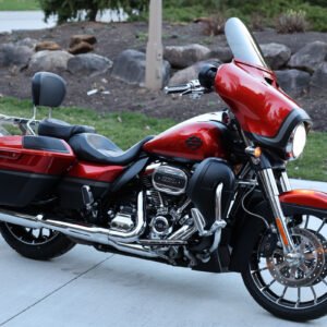 2018 CVO® Street Glide®