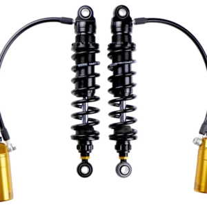 User 1 User 1 User 1 Ohlins 14-26 Harley FL Touring STX 36 Twin Blackline 13inShocks - Heavy Duty Springs